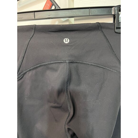 Lululemon Womens Black Full-Length High-Waisted Leggings Size 6 Nylon & Spandex - Picture 5 of 9